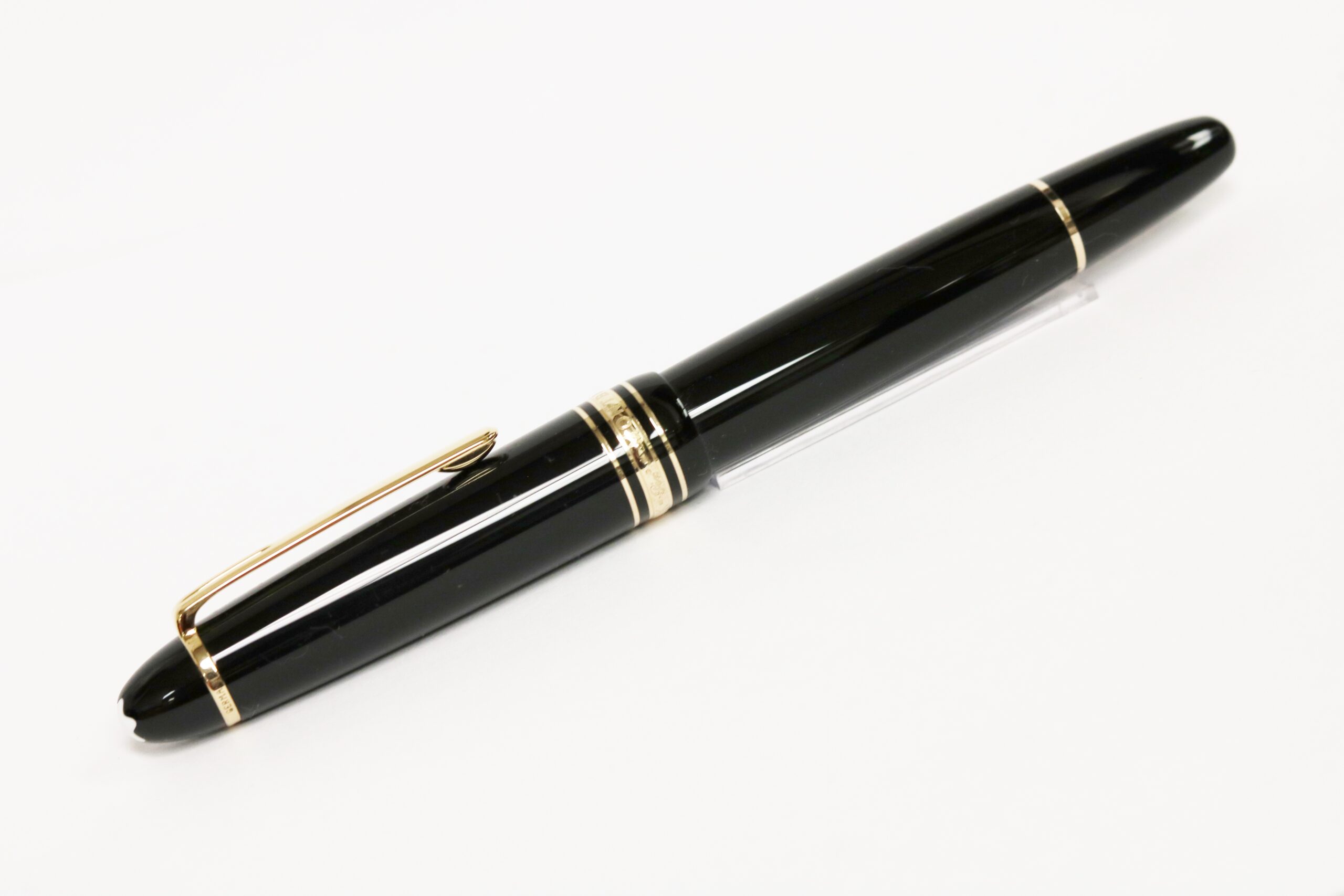 Montblanc Black and Gold 162 Rollerball