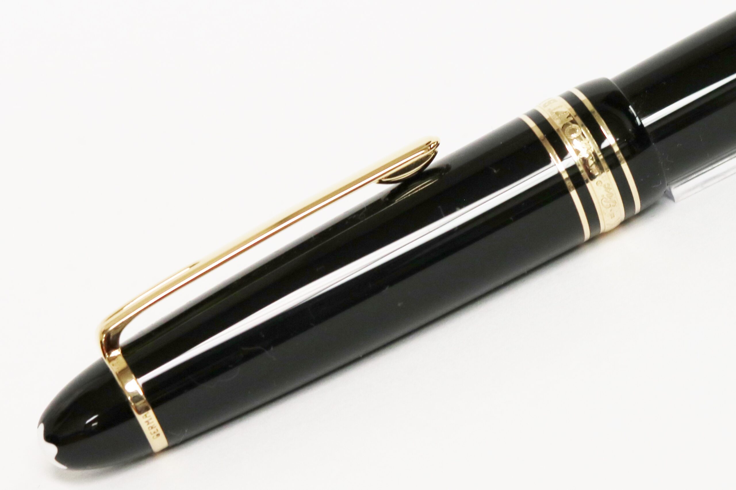 Montblanc Black and Gold 162 Rollerball