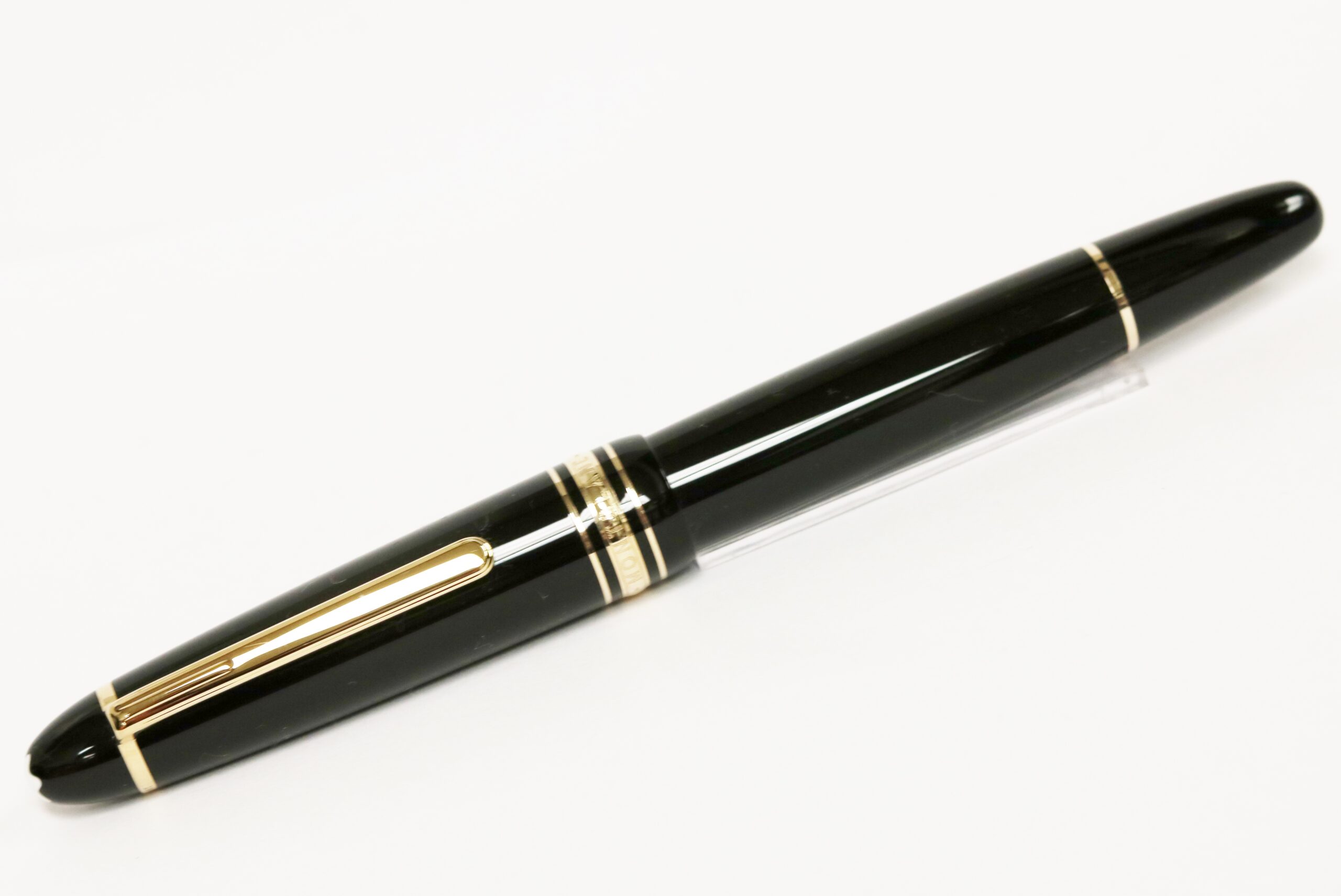 Montblanc Black and Gold 162 Rollerball