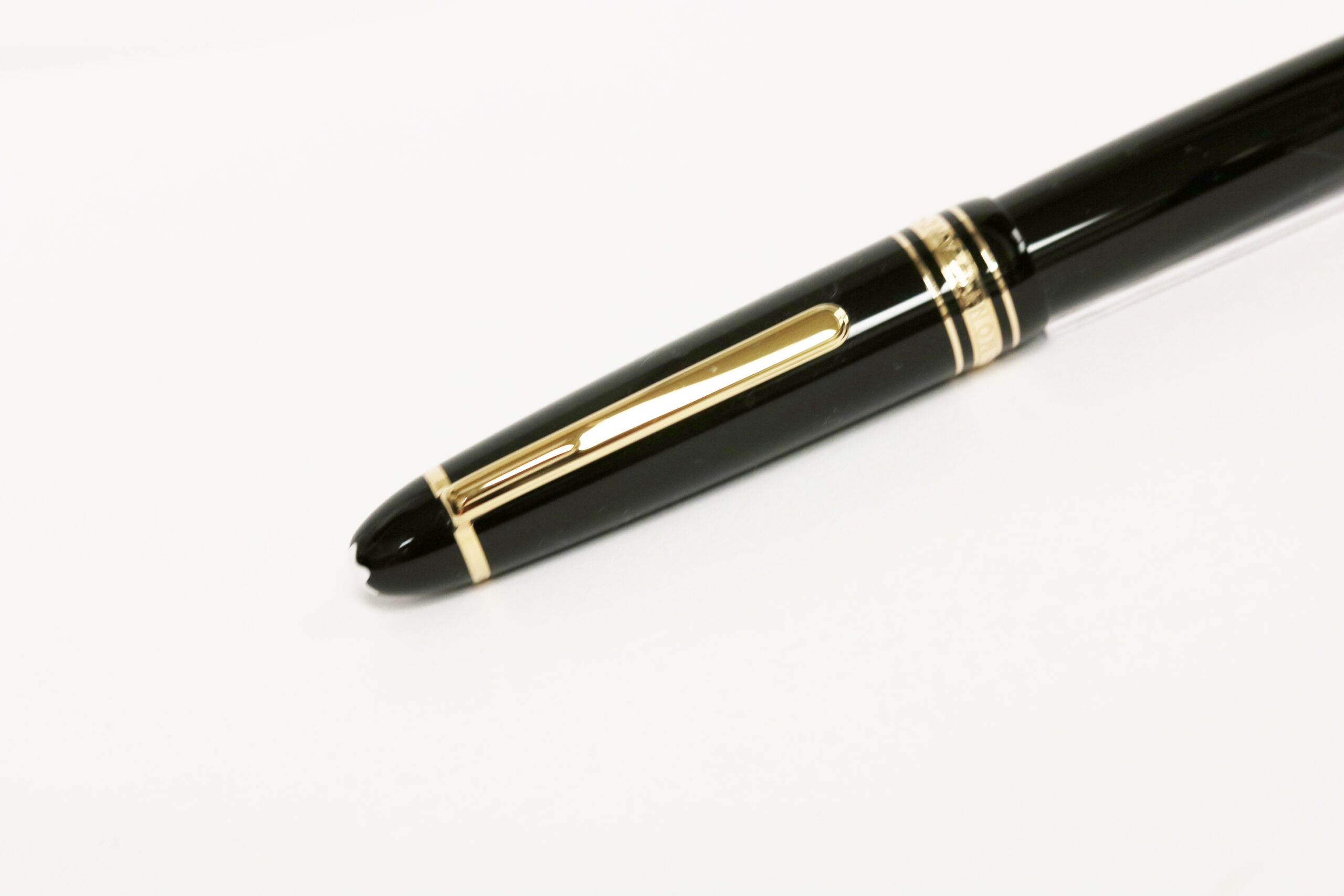 Montblanc Black and Gold 162 Rollerball