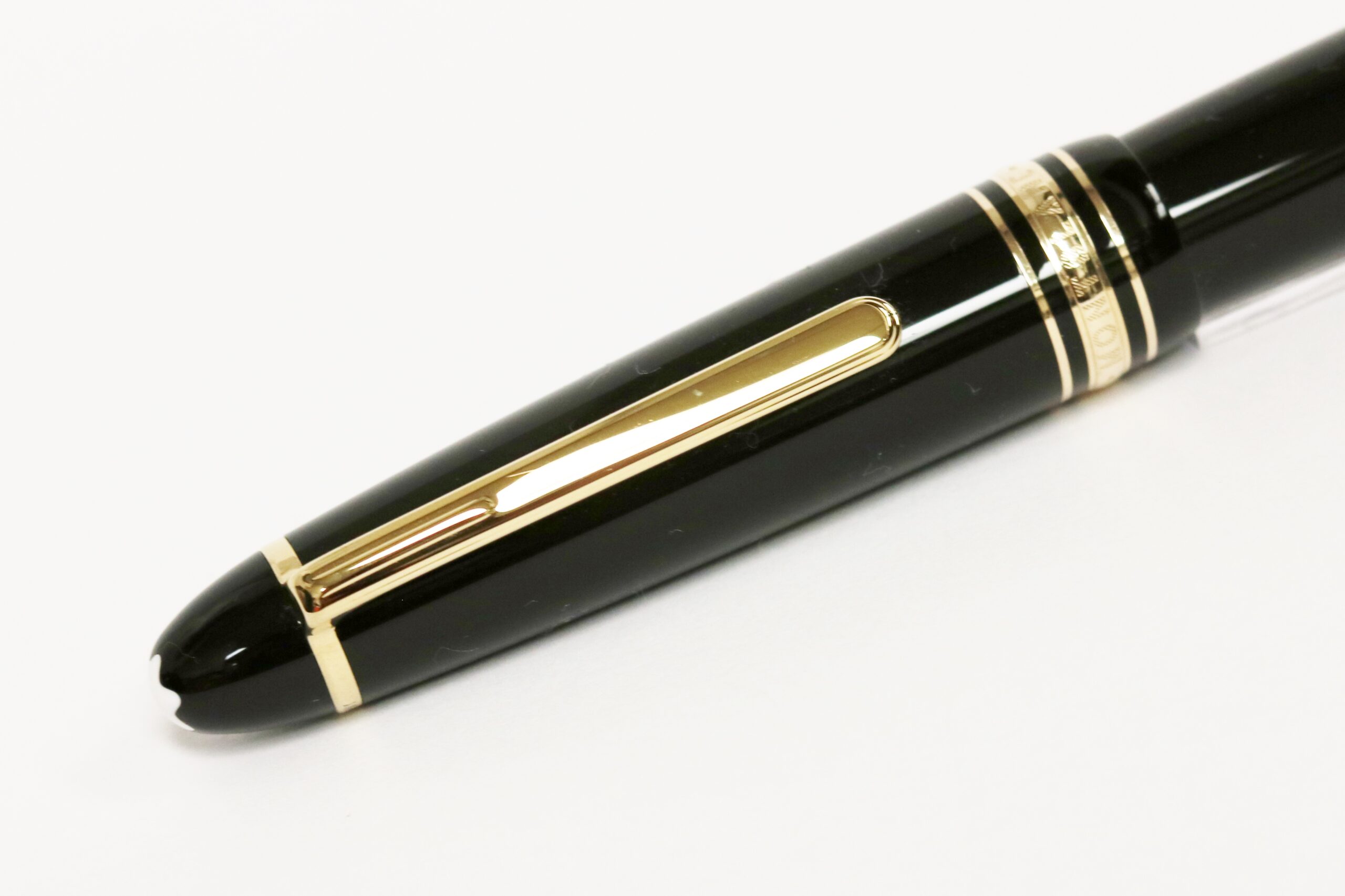 Montblanc Black and Gold 162 Rollerball