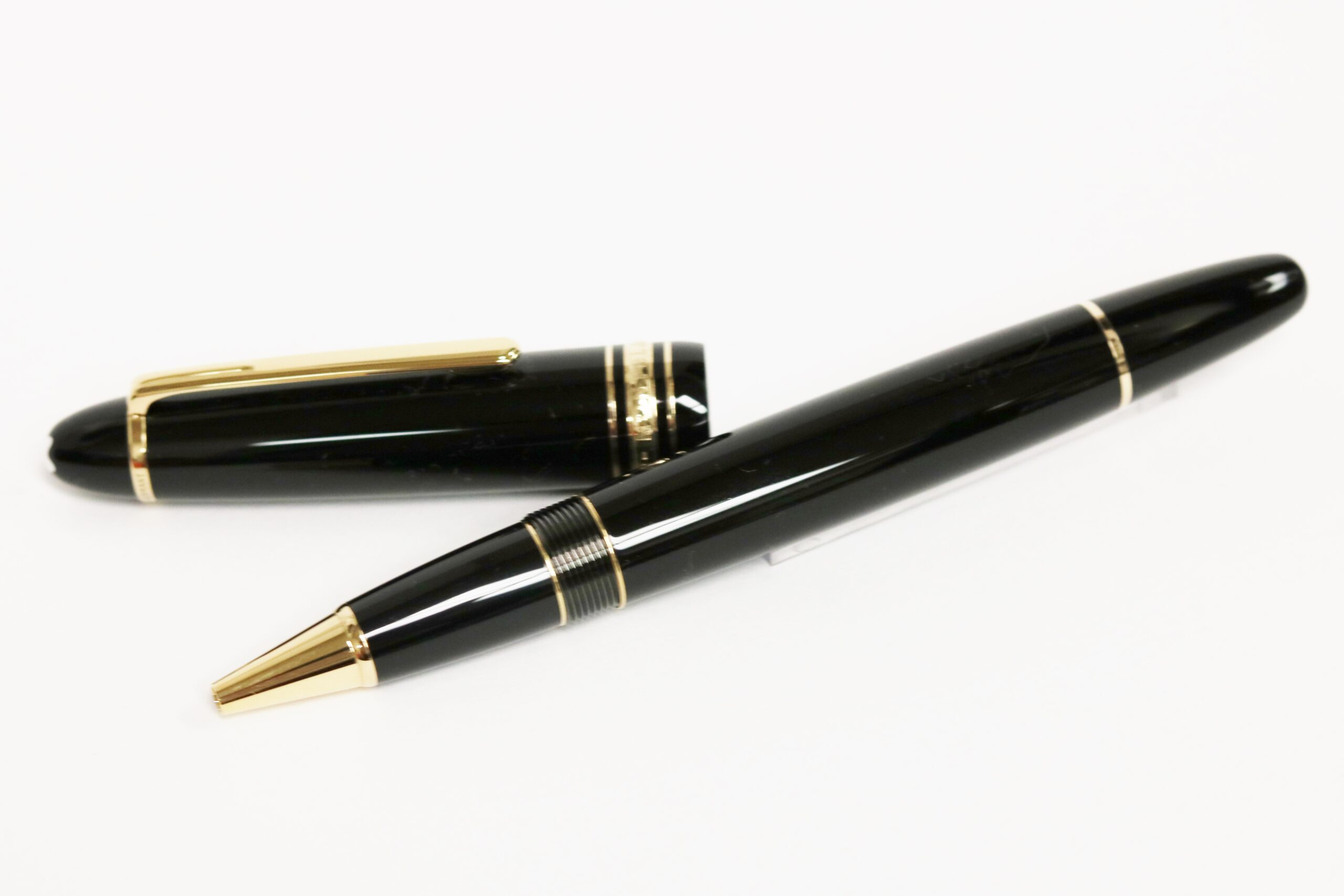 Montblanc Black and Gold 162 Rollerball