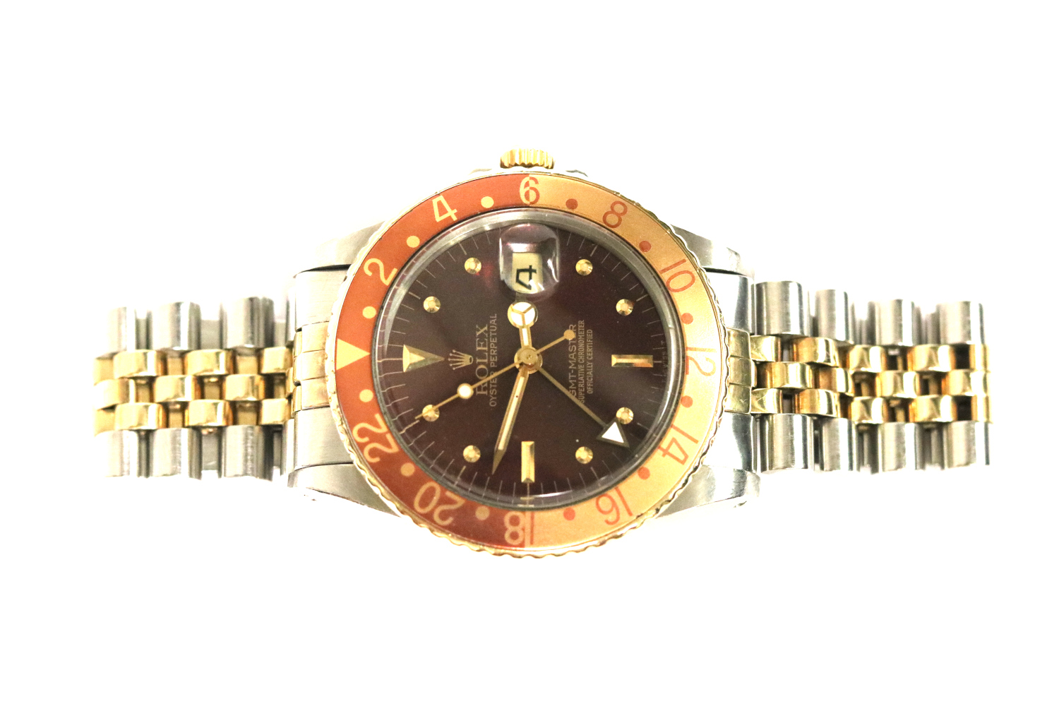 Rolex 40mm GMT Master Root Beer