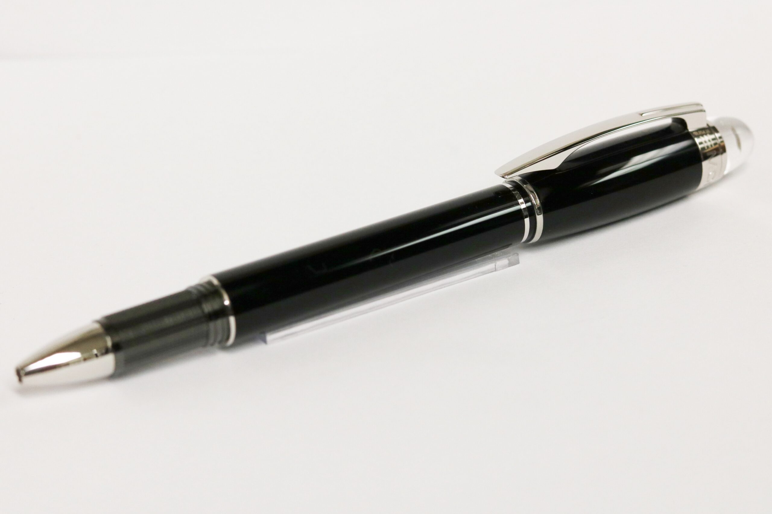 Montblanc Starwalker Fineliner Black and Platinum