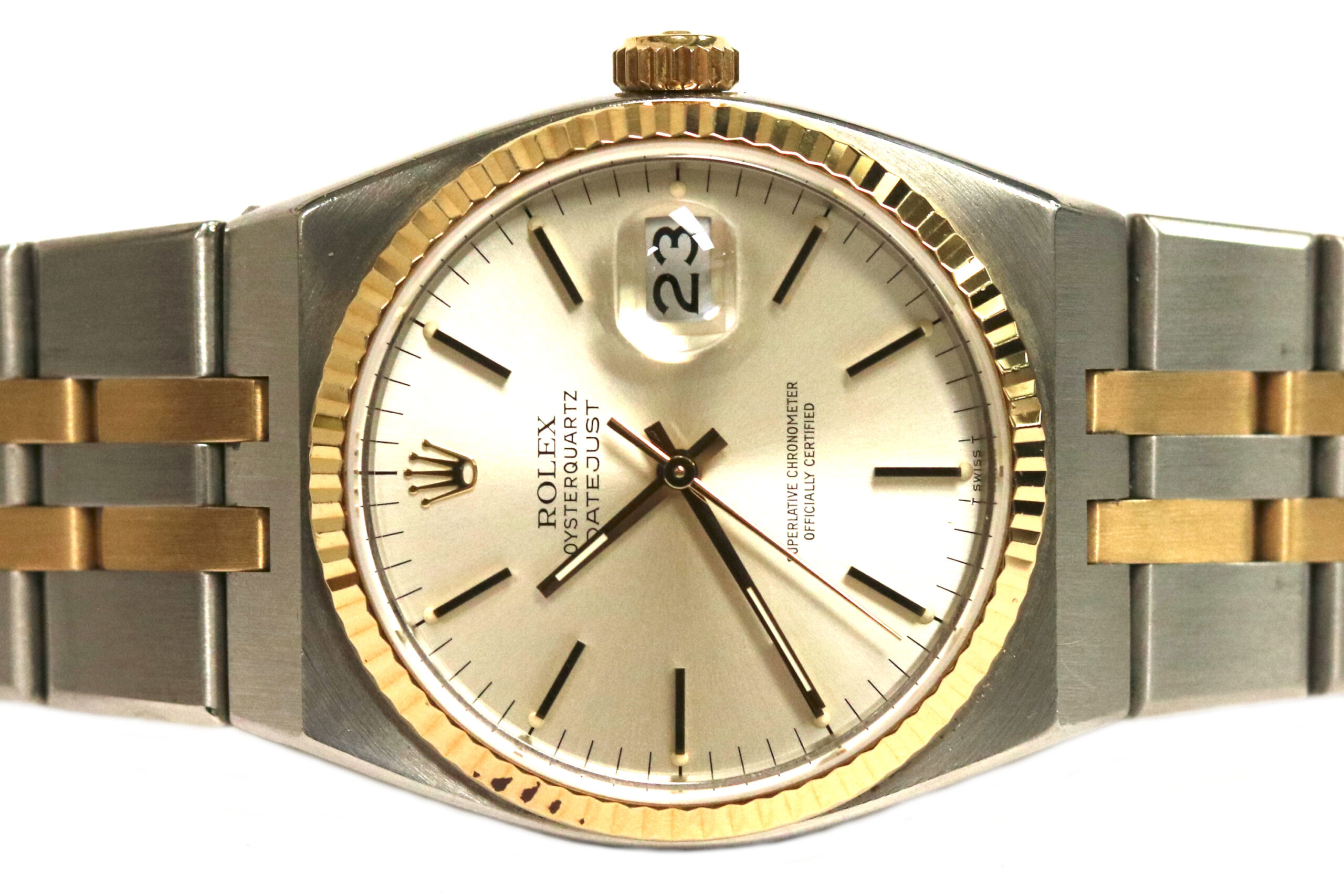 Rolex Datejust 36mm Two Tone Quartz