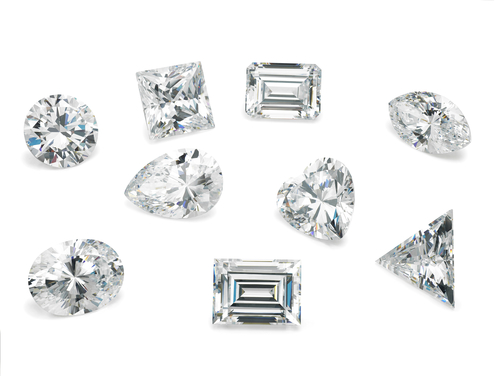 Loose Round Brilliant Cut Diamond – 0.51 ct.